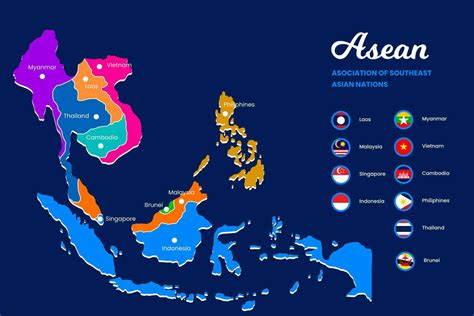 Perbandingan Luas Wilayah Negara ASEAN